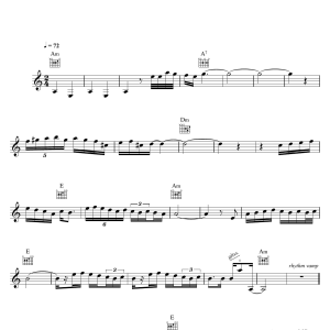 Gabi Lunca Suparata Sunt Pe Lume Musik Noten - Lead Sheet / Fake Book - 122676-0