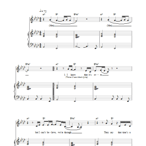 Gabrielle Rise Musik Noten - Piano Chords/Lyrics - 107191-0