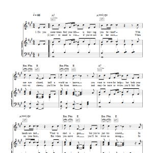 Gary Barlow Jump Musik Noten - Piano, Vocal & Guitar Chords - 118034-0