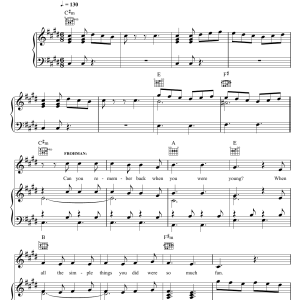 Gary Barlow Play (from 'Finding Neverland') Musik Noten - Piano, Vocal & Guitar Chords - 122513-0