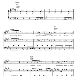 Gary Barlow The World Is Upside Down (from 'Finding Neverland') Musik Noten - Piano, Vocal & Guitar Chords - 122518-0