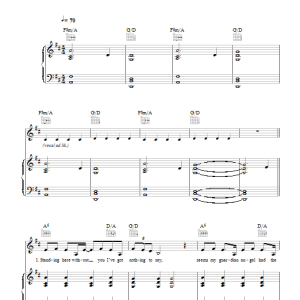 Gary Barlow We Like To Love Musik Noten - Piano, Vocal & Guitar Chords - 118045-0