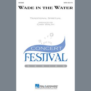 Gary Walth Wade In The Water Musik Noten - SATB Choir - 97462-thumbnail