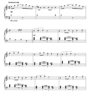 Gato Barbieri Last Tango In Paris Musik Noten - Piano Solo - 151405-0