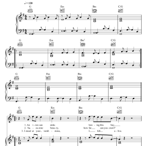 Gavin Clark Never Seen The Sea Musik Noten - Piano, Vocal & Guitar Chords - 122632-0