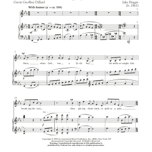 Gavin Geoffrey Dillard Once Upon A Universe Musik Noten - Piano & Vocal - 162437-0