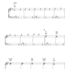 Genesis Fading Lights Musik Noten - Piano, Vocal & Guitar Chords - 110890-0