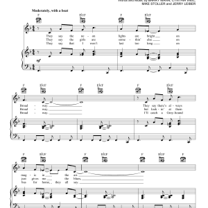 George Benson On Broadway Musik Noten - Clarinet Solo - 169204-0