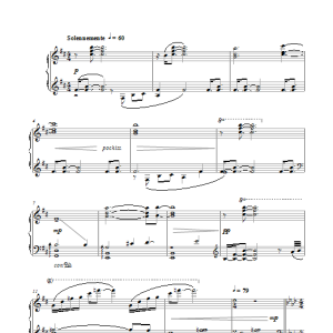 George Fenton Frozen Planet, Emperors Return Musik Noten - Piano Solo - 117901-0