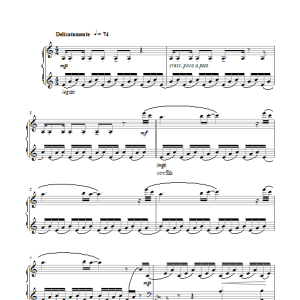 George Fenton Frozen Planet, Following The Herd Musik Noten - Piano Solo - 117902-0