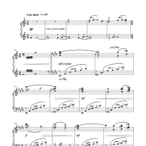 George Fenton Frozen Planet, Narwhals Musik Noten - Piano Solo - 117891-0