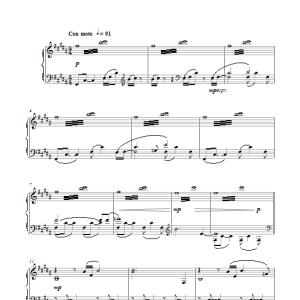 George Fenton Frozen Planet, Returning Seabirds/Albatross Love Musik Noten - Piano Solo - 117897-0