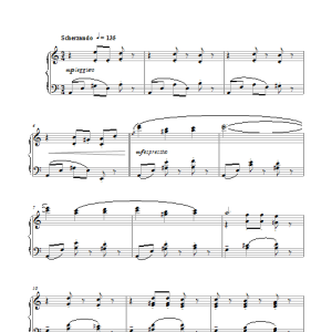 George Fenton Frozen Planet, Surfing Penguins Musik Noten - Piano Solo - 117894-0