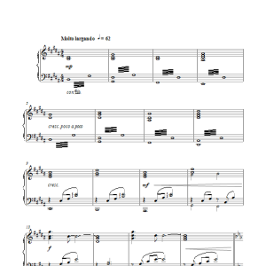 George Fenton The Blue Planet, Blue Whale Musik Noten - Piano Solo - 117905-0