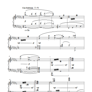 George Fenton The Blue Planet, Frozen Oceans Musik Noten - Piano Solo - 117909-0
