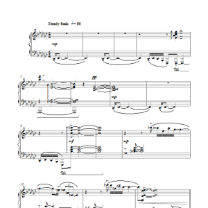 George Fenton The Blue Planet, Surfing Snails Musik Noten - Piano Solo - 117907-0