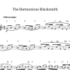 George Frideric Handel The Harmonious Blacksmith Musik Noten - Easy Piano - 107842-0