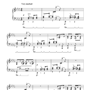 George Gershwin I Got Rhythm Musik Noten - Banjo Tab - 178560-0