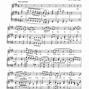George Munro My Lovely Celia Musik Noten - Piano & Vocal - 121654-0