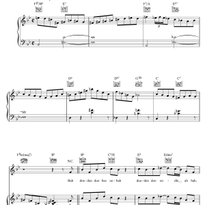 George Wallington Lemon Drop Musik Noten - Piano, Vocal & Guitar Chords - 110871-0