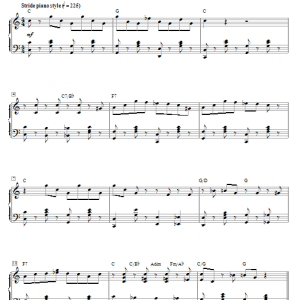 George Winston New Hope Blues Musik Noten - Piano Solo - 152833-0