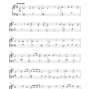 Georges Bizet Duet from The Pearl Fishers Musik Noten - Piano Solo - 111111-0