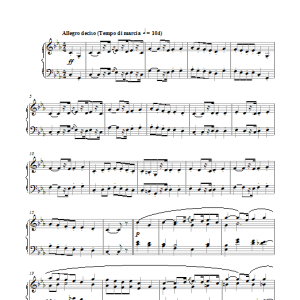 Georges Bizet Prelude (from 'L'Arlesienne') Musik Noten - Piano Solo - 117254-0