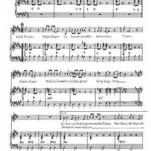 Gerard Stern Flipper Musik Noten - Piano & Vocal - 119692-0