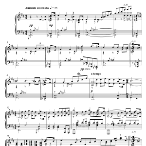 Giacomo Puccini Nessun Dorma (from Turandot) (as performed by Sacha Puttnam) Musik Noten - Piano Solo - 119402-0