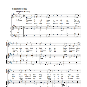 Giles Swayne The Two Nowells Musik Noten - Piano, Vocal & Guitar Chords - 109614-0