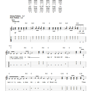 Glen Campbell Rhinestone Cowboy Musik Noten - Piano, Vocal & Guitar Chords - 121380-0