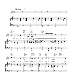 Glenn Miller Back To Back Musik Noten - Piano, Vocal & Guitar Chords - 111027-0