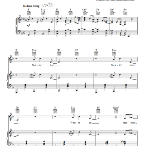 Glenn Miller Tuxedo Junction Musik Noten - Piano Chords/Lyrics - 100732-0