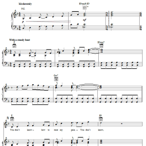 Godley & Creme Cry Musik Noten - Guitar Chords/Lyrics - 116604-0