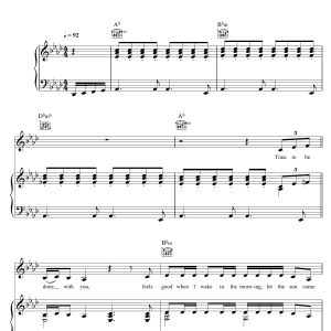 Grace Hell Of A Girl Musik Noten - Piano, Vocal & Guitar Chords - 123432-0
