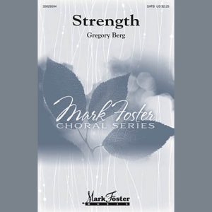 Gregory Berg Strength Musik Noten - SATB Choir - 154007-thumbnail