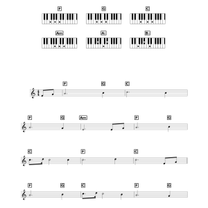 Gustav Holst World In Union Musik Noten - Piano Chords/Lyrics - 109837-0