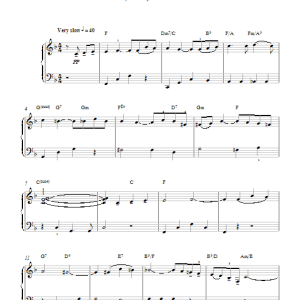 Gustav Mahler Adagietto from Symphony No.5 (4th Movement) Musik Noten - Easy Piano - 108803-0