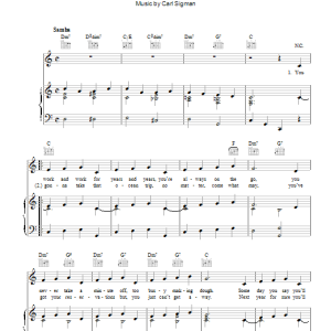 Guy Lombardo Enjoy Yourself (It's Later Than You Think) Musik Noten - Piano, Vocal & Guitar Chords - 110331-0