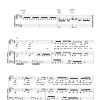 Haim Go Slow Musik Noten - Piano, Vocal & Guitar Chords - 117491-0