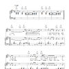 Haim Honey And I Musik Noten - Piano, Vocal & Guitar Chords - 117490-0