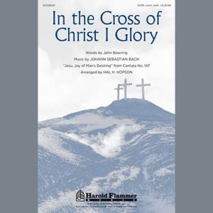 Hal Hopson In The Cross Of Christ I Glory Musik Noten - SATB Choir - 93126-thumbnail