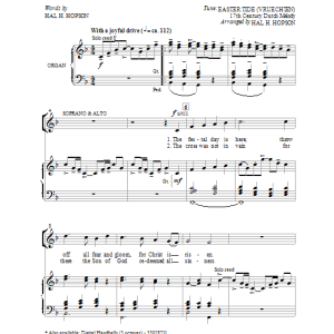 Hal Hopson The Festal Day Is Here Musik Noten - SATB Choir - 93357-0