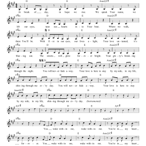 Hannah Hobbs Wake Musik Noten - Lead Sheet / Fake Book - 178779-0