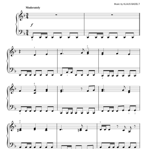 Hans Zimmer The Medallion Calls Musik Noten - Easy Piano - 179190-0