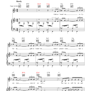 Harold Arlen Ac-cent-tchu-ate The Positive Musik Noten - Piano, Vocal & Guitar Chords - 110763-0