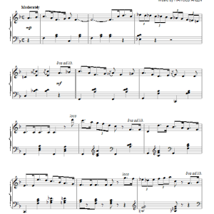 Harold Arlen If I Only Had A Brain Musik Noten - Ukulele - 121228-0