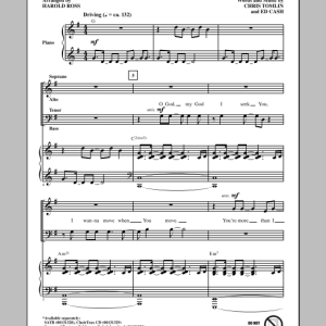 Harold Ross Waterfall Musik Noten - SATB Choir - 157105-0