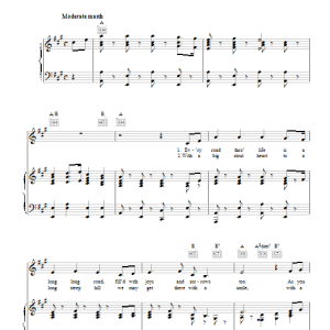 Harry Lauder The End Of The Road Musik Noten - Piano, Vocal & Guitar Chords - 110299-0