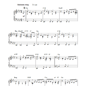Harry South Theme from The Sweeney Musik Noten - Piano Solo - 111233-0